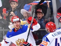 Любимов посвятил дубль в матче со сборной Казахстана на чемпионате мира дочери