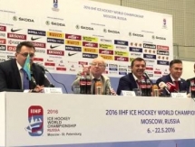 Видео послематчевой пресс-конференции игры чемпионата мира-2016 Казахстан — Россия 4:6 