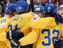 Швеция обыграла Данию — в группе сборной Казахстана на чемпионате мира