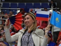 Матч Казахстан — Россия посетили 10 122 зрителя