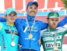 Никита Стальнов — третий по итогам «Тура Азербайджана»