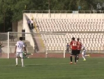Видео гола Азата Нургалиева в матче Премьер-Лиги «Ордабасы» — «Шахтер»