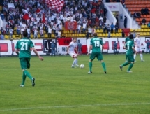 Фоторепортаж с матча Премьер-Лиги «Актобе» — «Атырау» 1:0