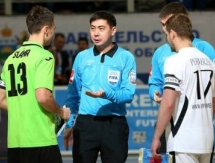 Талгат Космухамбетов — лучший футзальный арбитр Казахстана сезона 2015/2016 годов