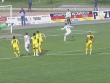 Видео гола Томаша Шимковича в матче Премьер-Лиги «Тобол» — «Кайрат»