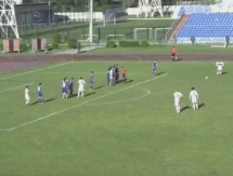 Видео гола Сержа Нганбе Бандо в матче Премьер-Лиги «Жетысу» — «Окжетпес»