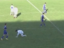 Видео гола Марко Симоновски в матче Премьер-Лиги «Жетысу» — «Окжетпес»