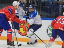 Фоторепортаж с матча чемпионата мира-2016 Казахстан — Норвегия 2:4