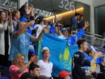 Сборная Казахстана — самая посещаемая команда на чемпионате мира после России