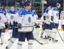 Сборная Казахстана занимает первое место по игре в большинстве на чемпионате мира