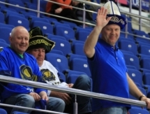 Фоторепортаж с матча чемпионата мира-2016 Швеция — Казахстан 3:7