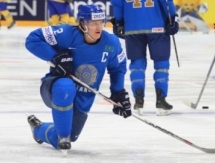 Савченко признан лучшим игроком Казахстана в матче со Швецией