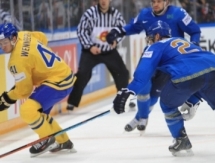 Видео шайб сборной Казахстана в матче чемпионата мира-2016 со Швецией