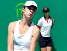 Воскобоева вышла в 1/4 финала одиночного разряда турнира ITF в Тунисе