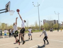 Лучшие стритболисты мира встретятся в Астане