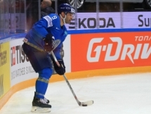 Доус стал лучшим игроком Казахстана в матче с Чехией