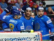 В матче чемпионата мира Казахстан — Латвия — нет фаворита