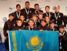 «Кайрат U-14» прибыл во Францию