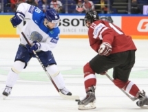 Видеообзор матча чемпионата мира-2016 Казахстан — Латвия 1:2