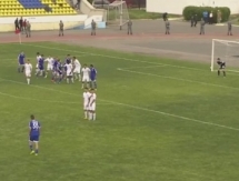 Видео гола Олега Хромцова в матче Премьер-Лиги «Акжайык» — «Жетысу» 