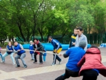 Спортивные состязания в День семьи прошли в Астане 