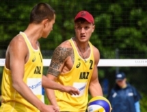 Казахстанцы завершили выступление на чемпионате мира по пляжному волейболу 