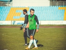 Фоторепортаж с вечерней тренировки «Жетысу»