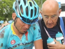 Валерио Аньоли: «Кто-то наехал на меня сзади, поэтому я упал»