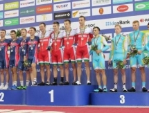 Казахстанские гонщики успешно начали свое выступление на «Гран-при Минска»