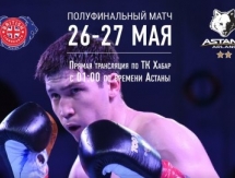 Определился состав «Astana Arlans» на полуфинальный матч против «British Lionhearts»