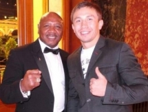 Головкин поздравил Хаглера с днём рождения