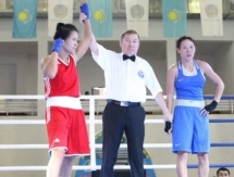 Шекербекова на чемпионате мира по боксу завоевала лицензию на Олимпиаду в Рио