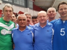 Состоялся международный турнир по волейболу среди ветеранов