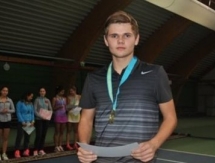 Хасанов вышел в финал парного разряда турнира ITF в Андижане