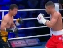 Видео боя WSB «British Lionhearts» — «Astana Arlans» Галал Яфай VS. Жомарт Ержан