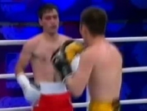 Видео боя WSB «British Lionhearts» — «Astana Arlans» Корюн Согомонян VS. Азамат Исакулов