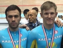 Панасенко и Гайнеев выиграли гонку мэдисон на Мемориале Лесникова