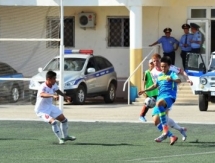 Фоторепортаж с матча Первой лиги «Каспий» — «Шахтер-Булат» 4:0