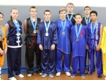 Спортсмены из Актау завоевали 20 медалей на чемпионате Казахстана по ушу в Алматы