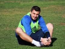 Фоторепортаж с предматчевой тренировки «Окжетпеса»