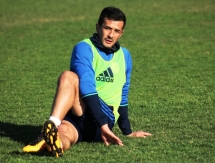 Фоторепортаж с предматчевой тренировки «Окжетпеса»