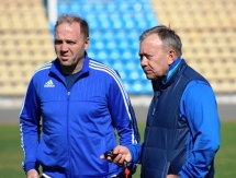 Фоторепортаж с предматчевой тренировки «Окжетпеса»