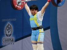 Харки стал чемпионом Казахстана по тяжелой атлетике