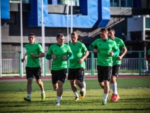 Младенов провел первую тренировку с «Атырау»