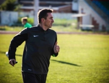 Младенов провел первую тренировку с «Атырау»