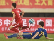 Китай — Казахстан 0:1. Победа имени Конысбаева