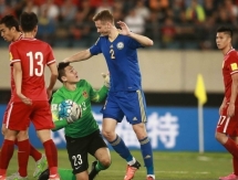 Китай — Казахстан 0:1. Победа имени Конысбаева