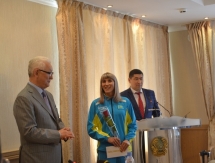 Аким СКО встретился с будущими олимпийцами