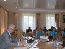 Аким СКО встретился с будущими олимпийцами