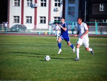 Фото с матча Премьер-Лиги «Атырау» — «Окжетпес» 2:1